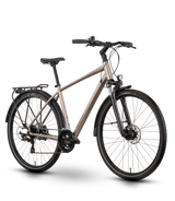 Raymon Zayn Comp Diamant taupegrijs/black