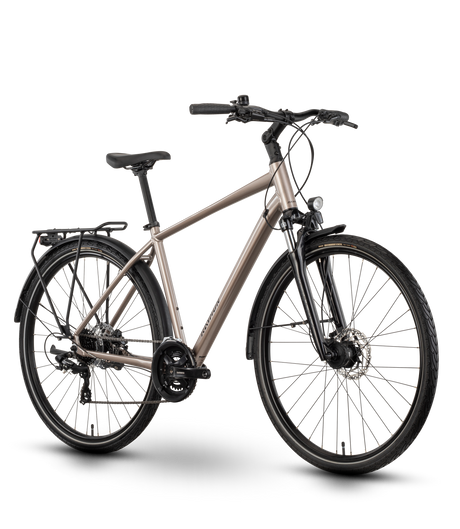 Raymon Zayn Comp Diamant taupegrijs/black