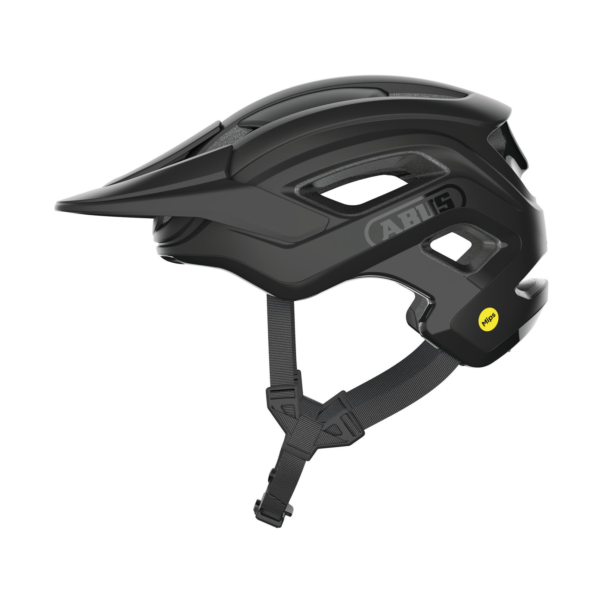 Abus Mountainbike Helm CliffHanger MIPS fluweel zwart