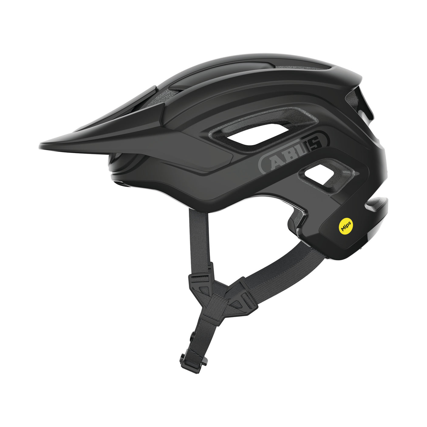 Abus Mountainbike Helm CliffHanger MIPS fluweel zwart