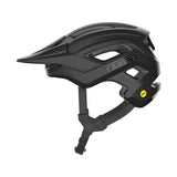 Abus Mountainbike Helm CliffHanger MIPS fluweel zwart