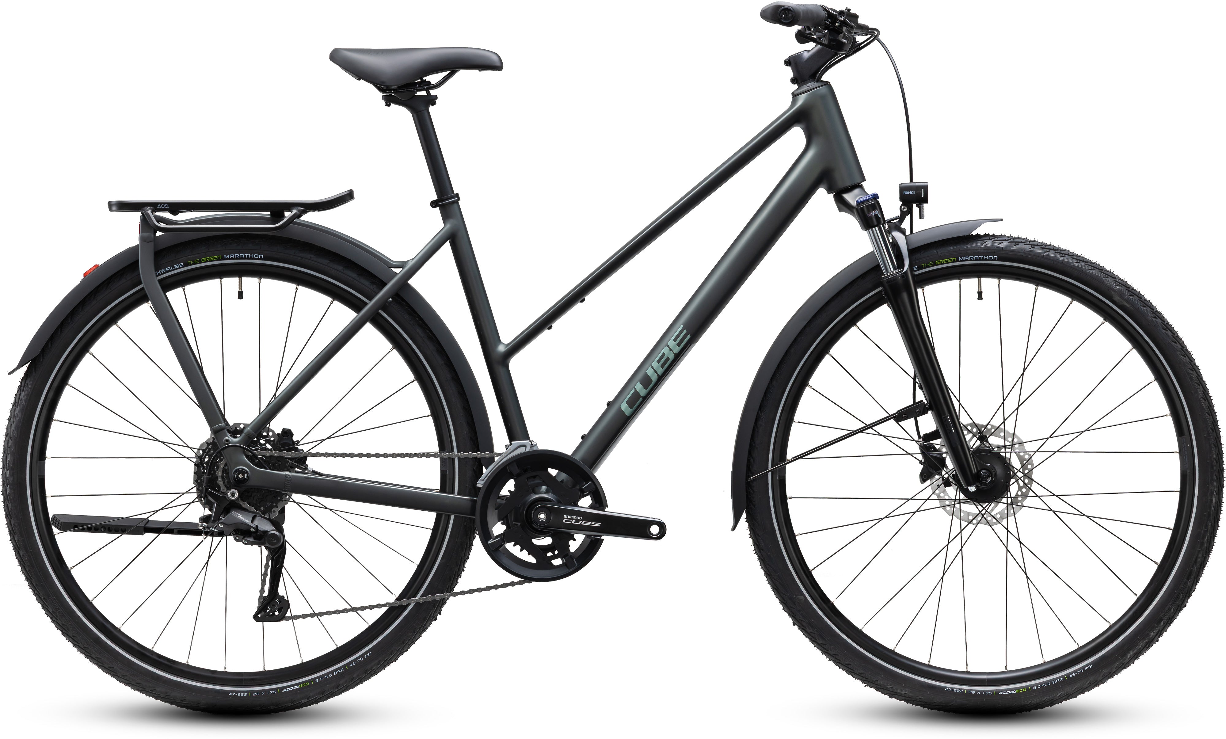 Cube Kathmandu ONE Trapez blackforest´n´chrome (2027)