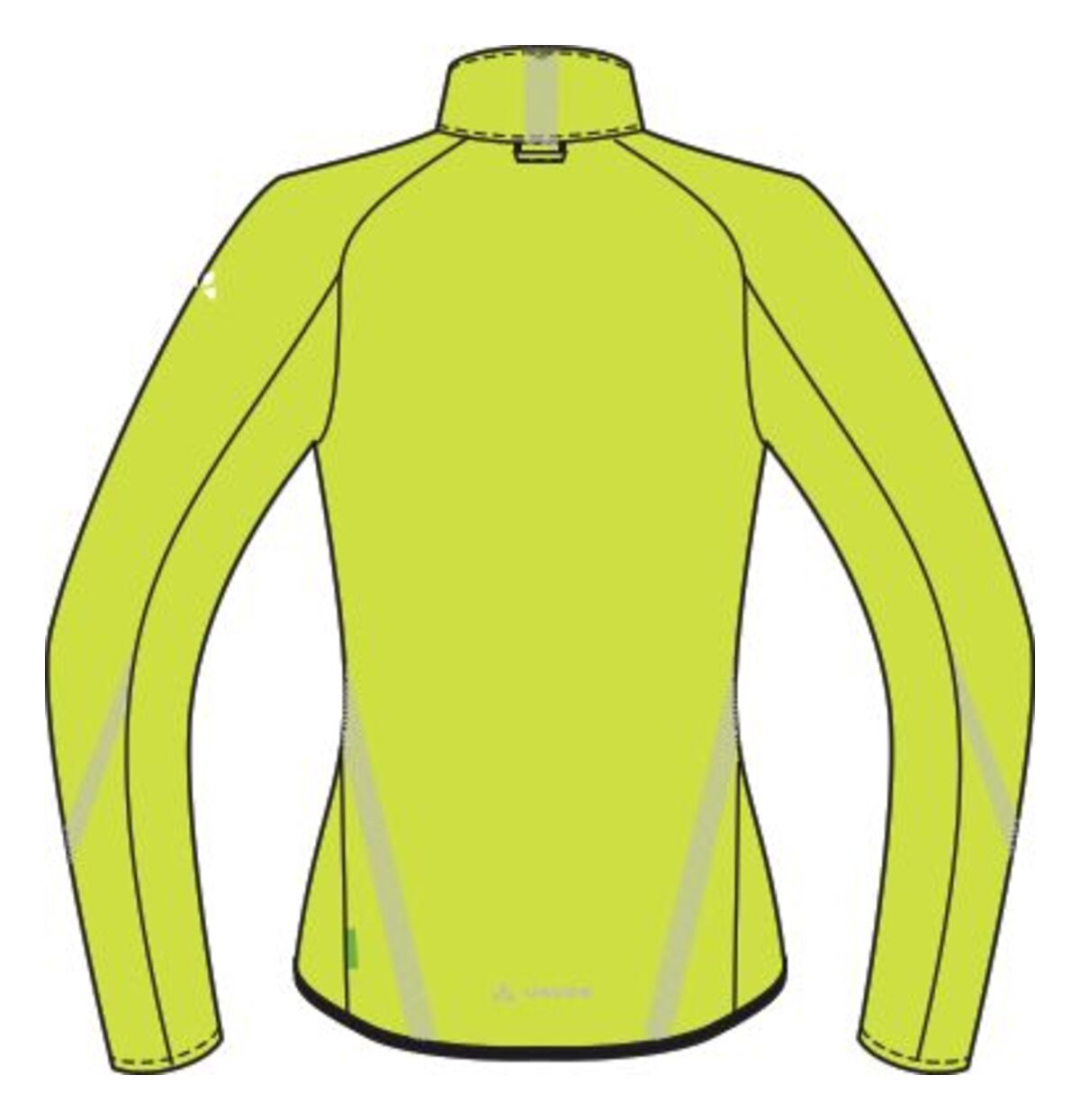 VAUDE Luminum Perf. Jacket II Dames felgroen
