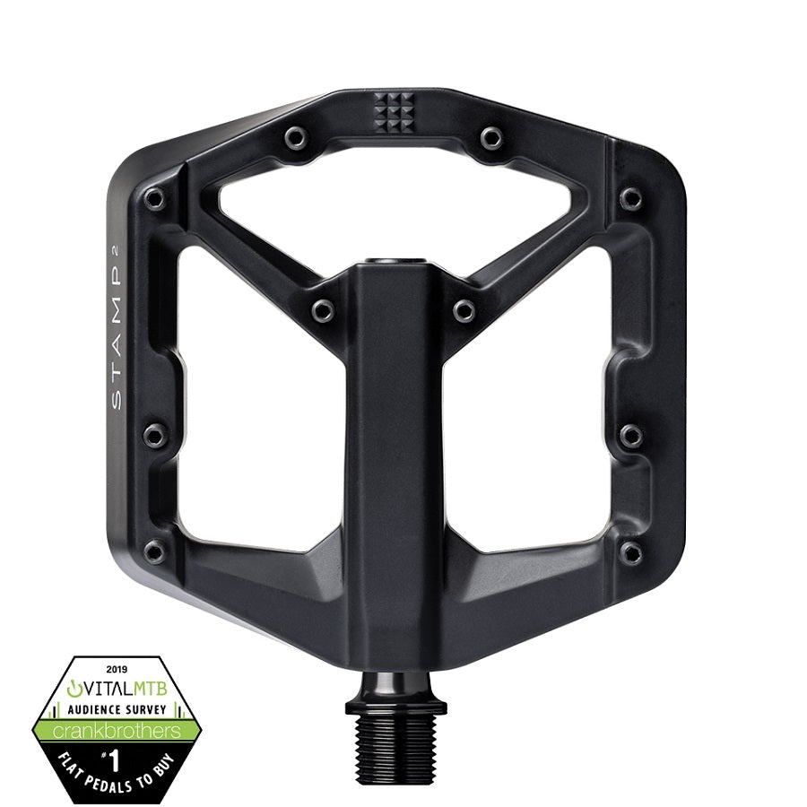 Crankbrothers Stamp 2 Small platform-pedaal black