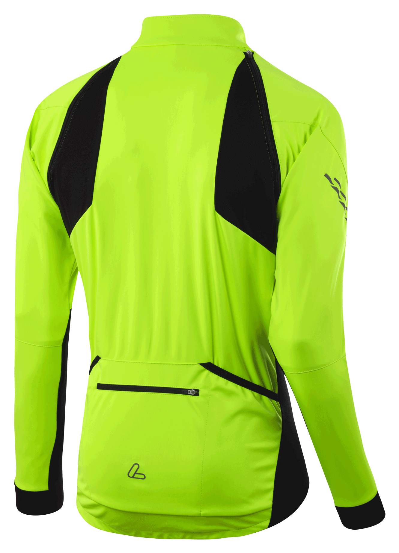 Löffler M Bike Zip-Off Jas San Remo Ab Light Neon Geel