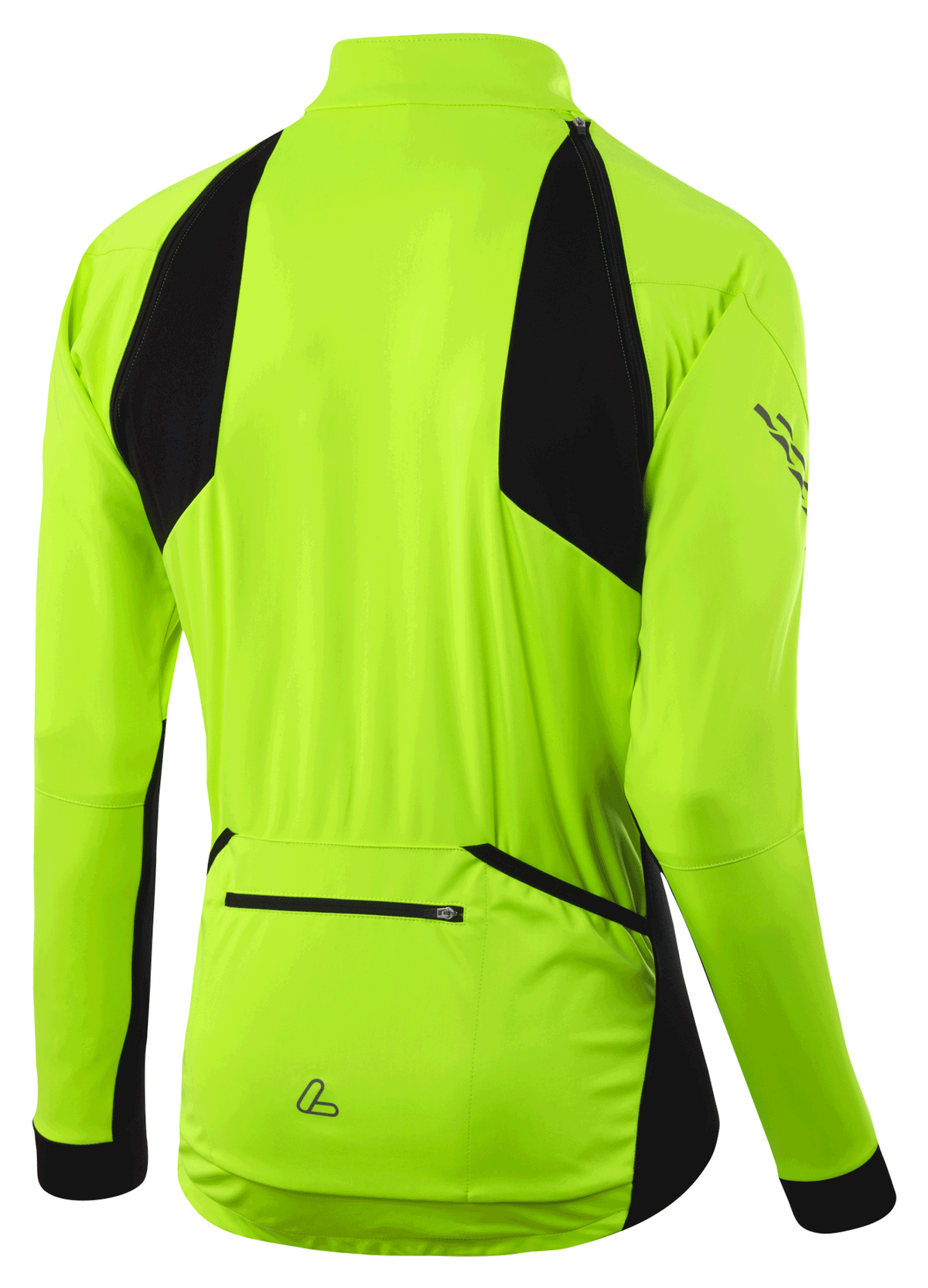 Löffler M Bike Zip-Off Jas San Remo Ab Light Neon Geel