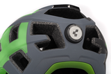 Cube QUEST Helm groen´n´grijs´n´black