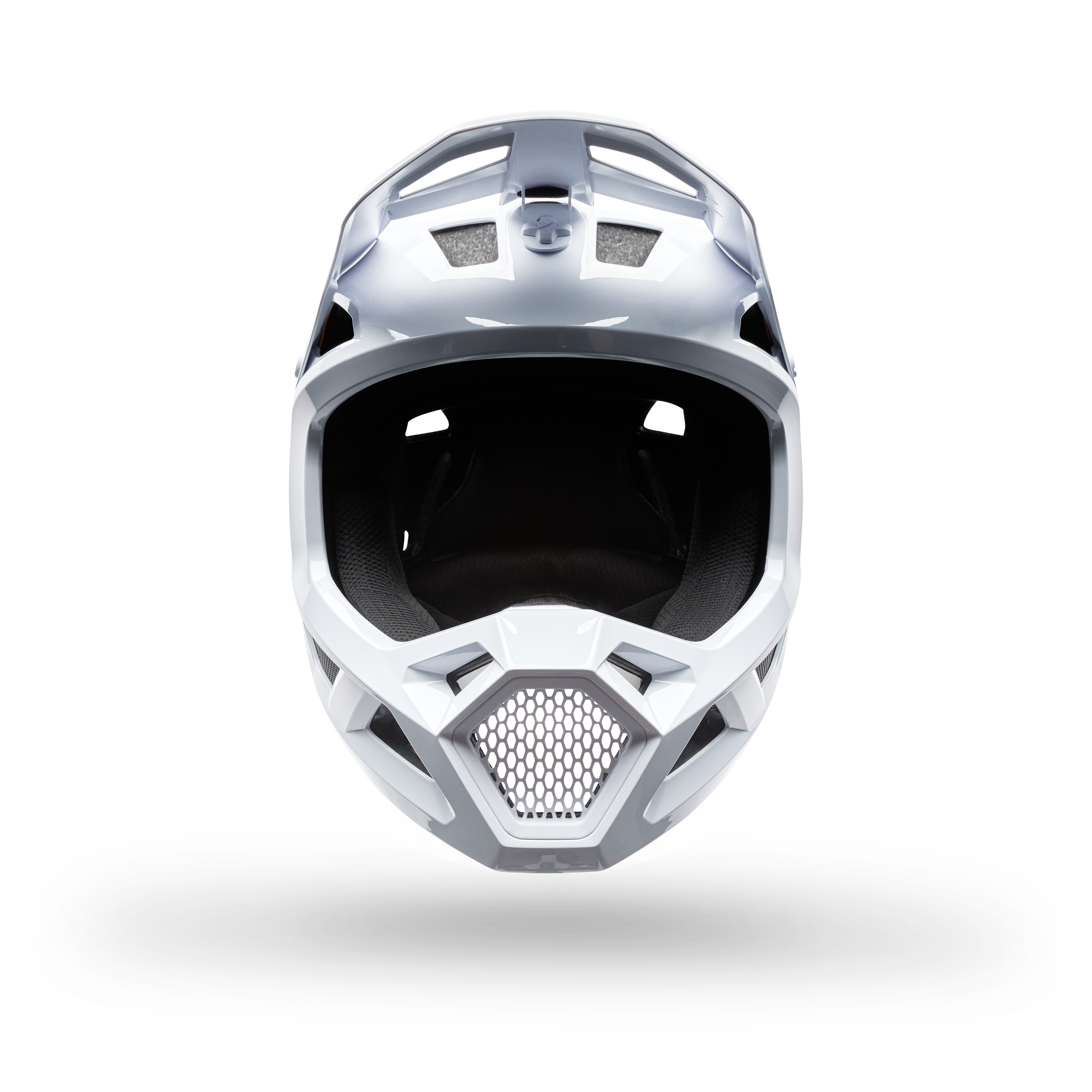 Fox Rampage Full Face Helm Wit