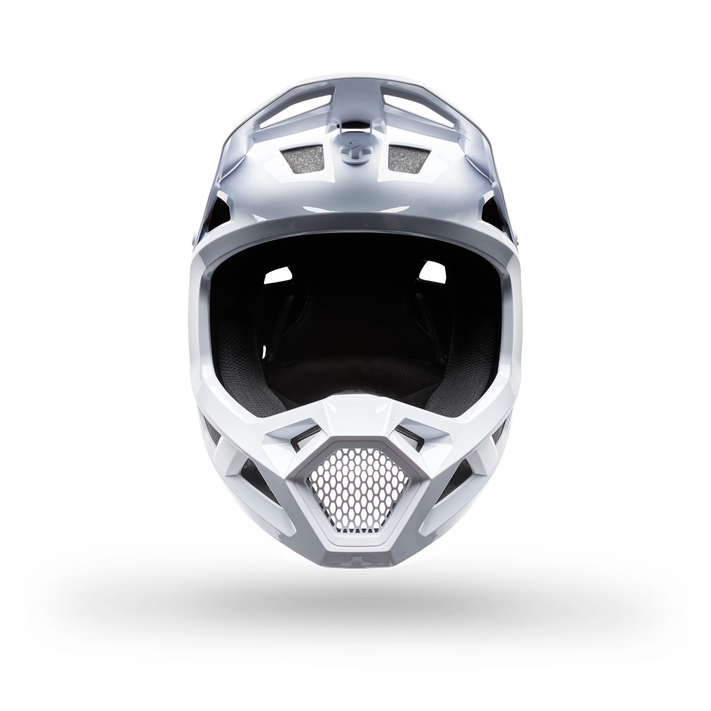 Fox Rampage Full Face Helm Wit