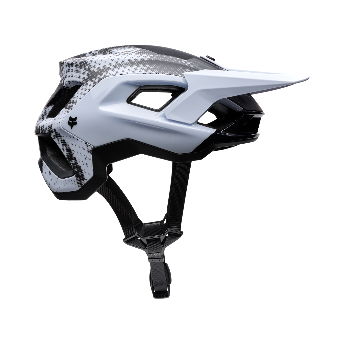 Fox Speedframe Pro Sense MTB-helm Wit