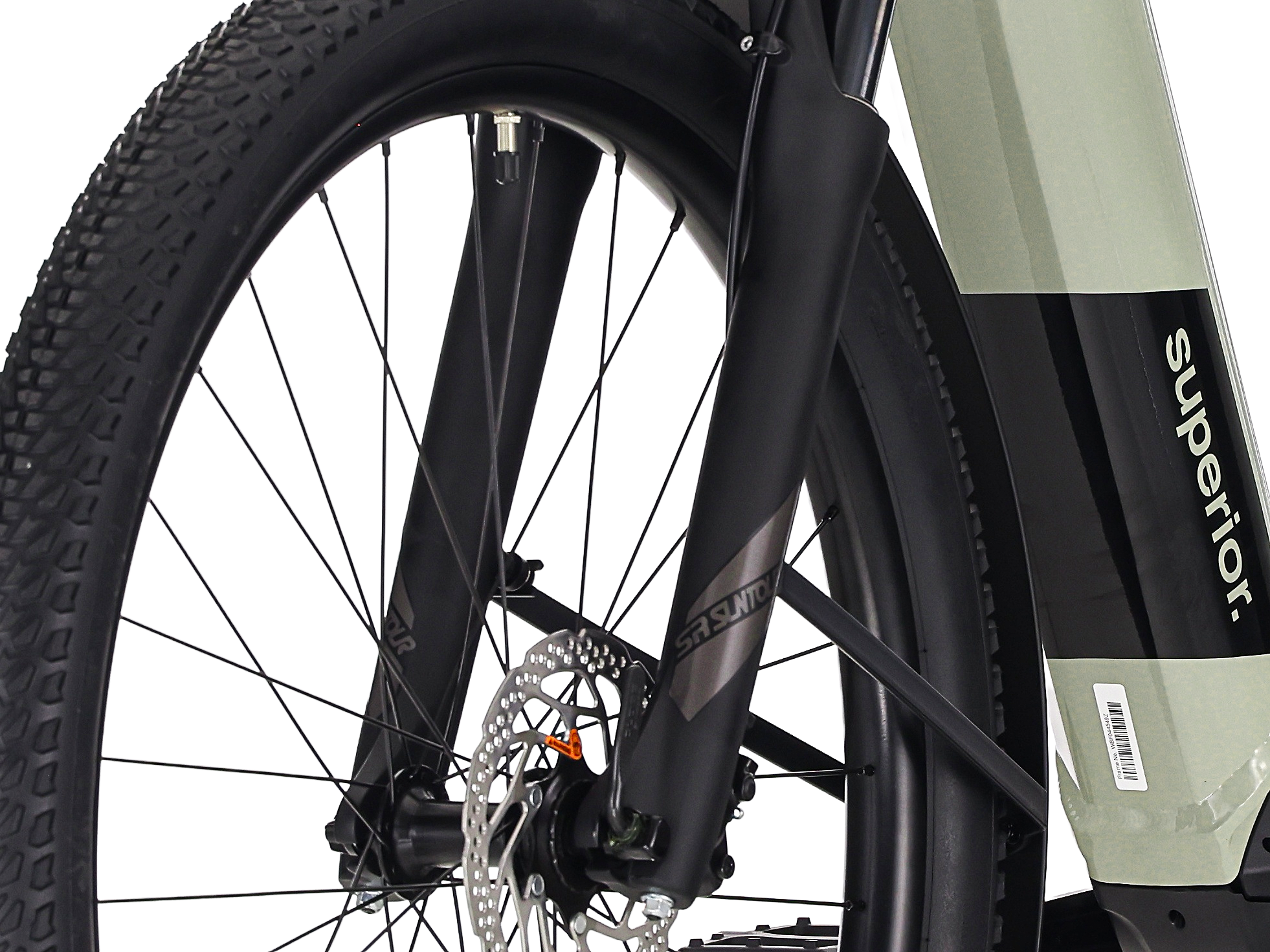 Superior eRX 6.4 LS 504Wh GLANS ZACHT GROEN