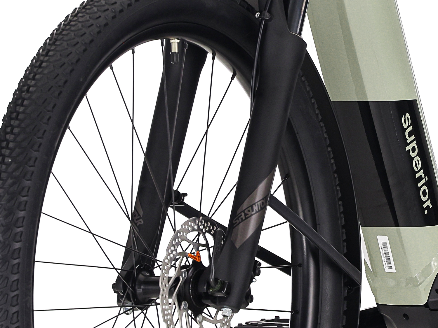 Superior eRX 6.4 LS 504Wh GLANS ZACHT GROEN