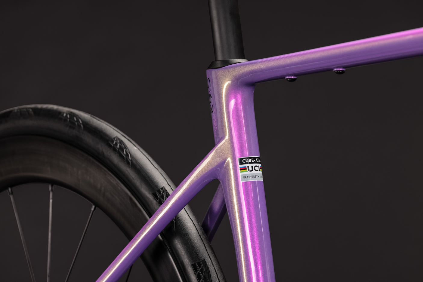 Cube Attain C:62 SLT  cosmicpurple´n´black (2027)