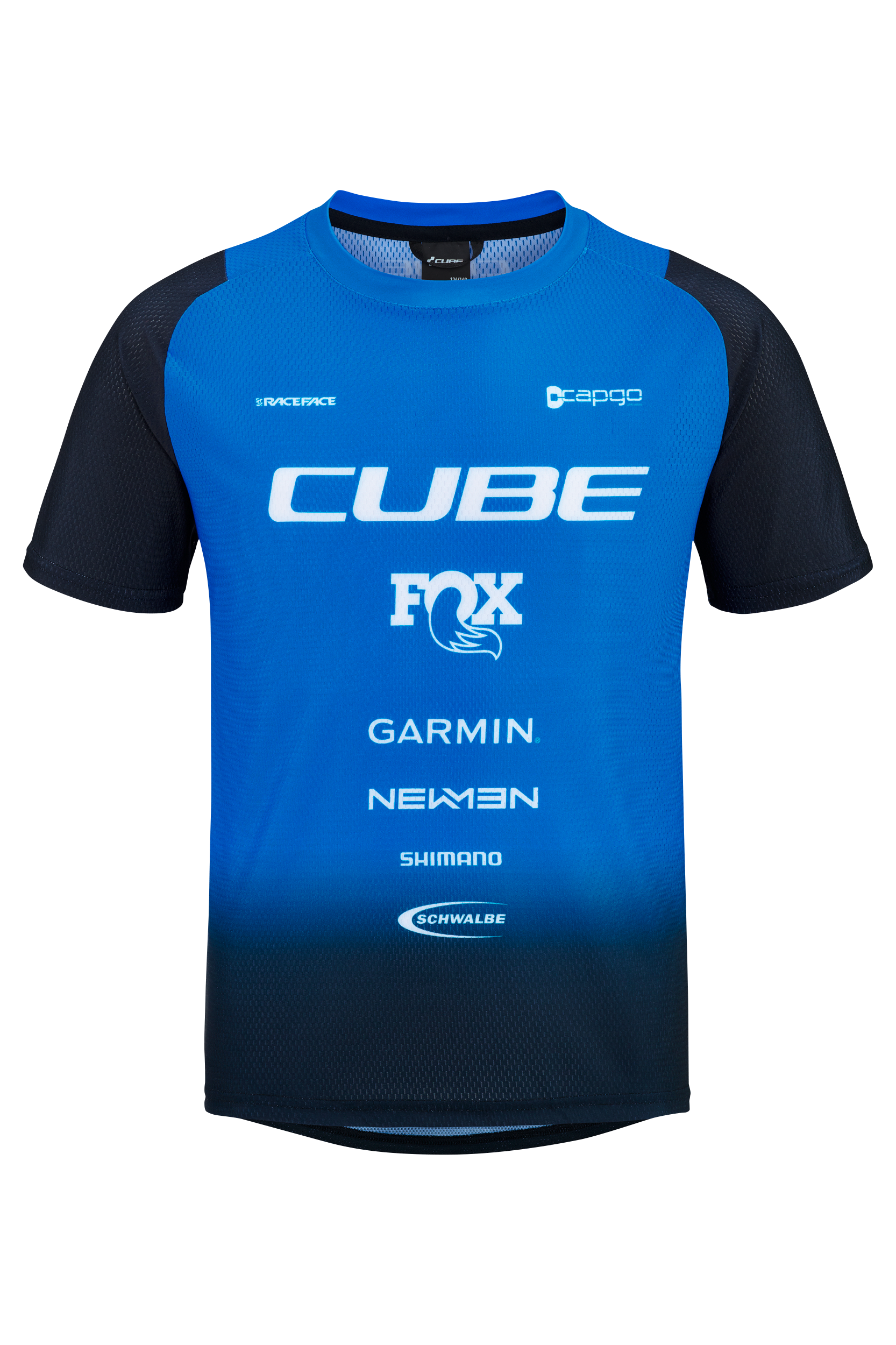 CUBE VERTEX Rookie X Actionteam korte mouw jersey