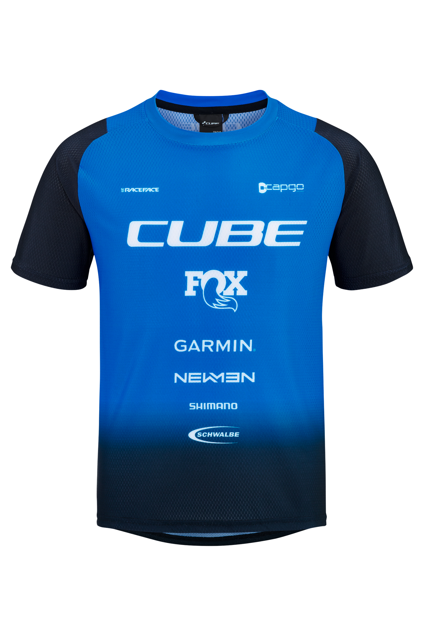 CUBE VERTEX Rookie X Actionteam korte mouw jersey
