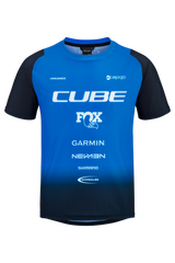 CUBE VERTEX Rookie X Actionteam korte mouw jersey