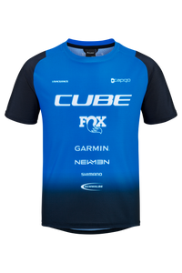 CUBE VERTEX Shirt ROOKIE X Actionteam korte mouw – aktuelle Variante