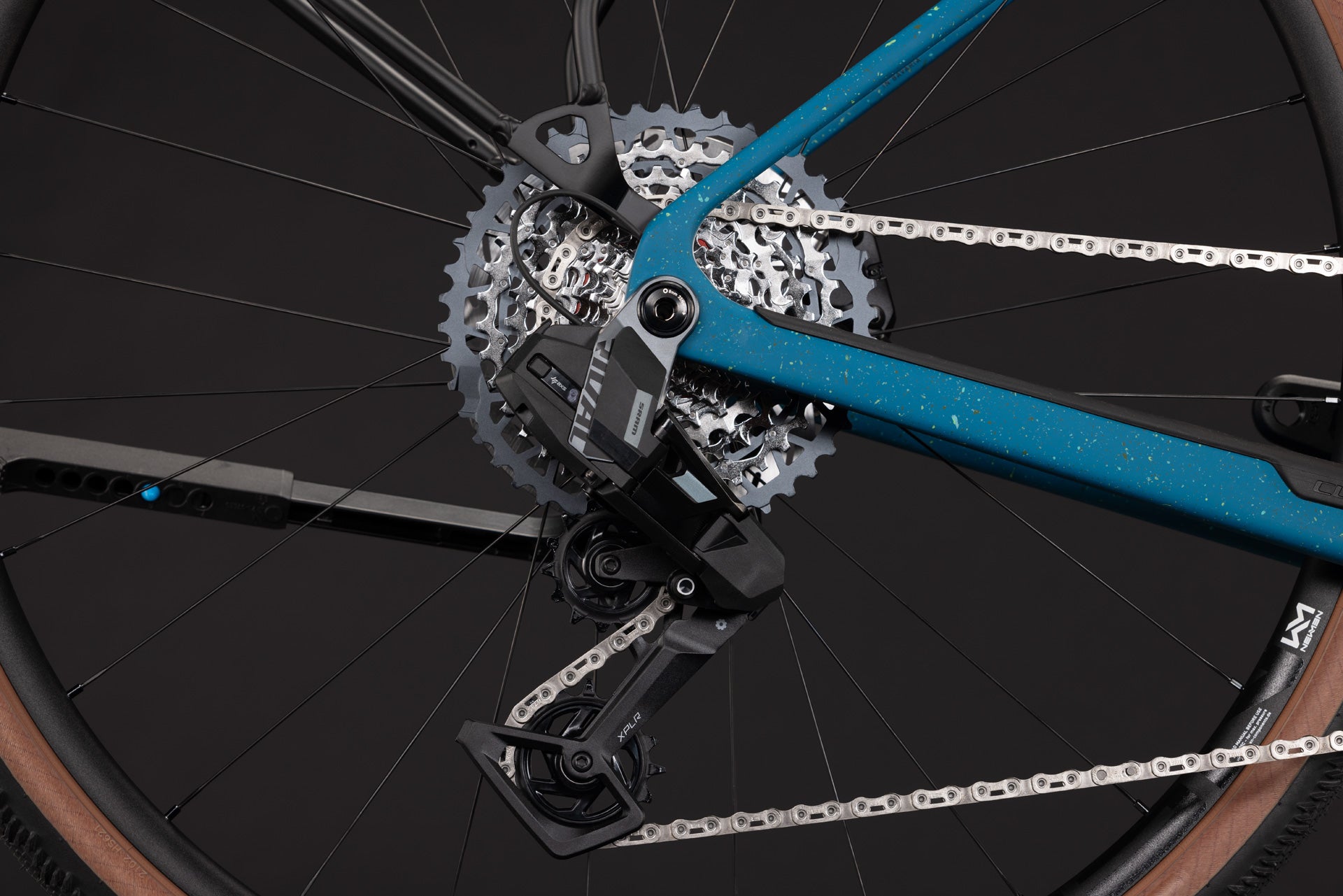 Cube Nuroad Hybrid C:62 EXC 400X FE tropicalteal´n´black (2027)