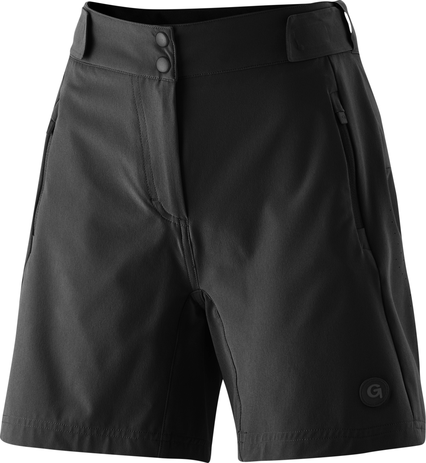 Gonso Adventure Super Shorts Dames black