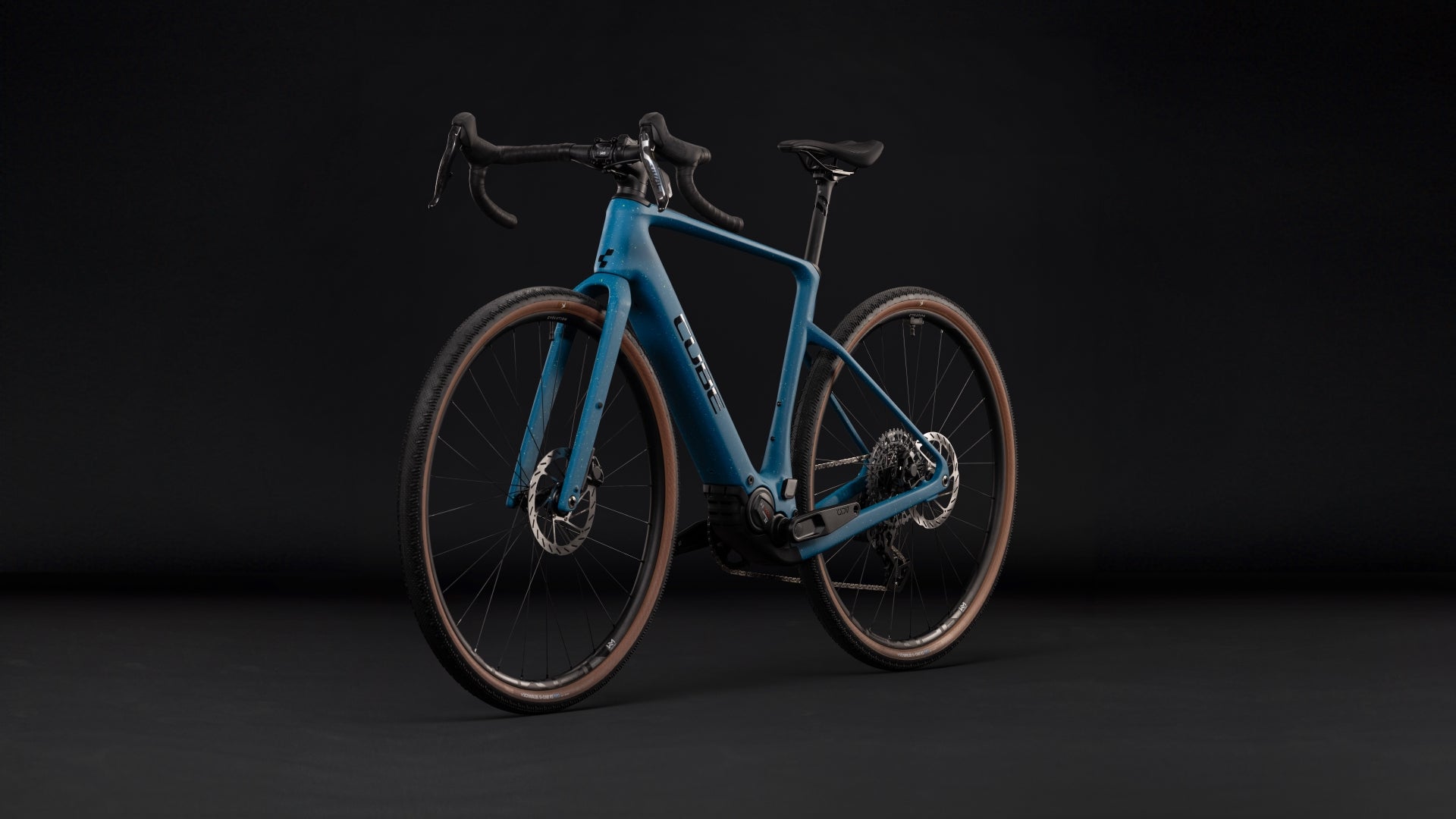 Cube Nuroad Hybrid C:62 EXC 400X tropicalteal´n´black (2027)