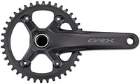 Shimano GRX FC-RX600 crankstel 1x11 40T zwart – aktuelle Variante