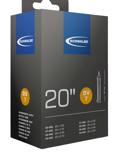 Schwalbe No.7 binnenband 20"