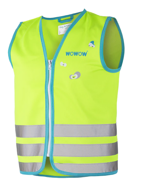 Wowow Crazy Monster veiligheidsvest kinderen groen