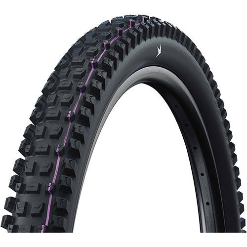Schwalbe ALBERT TRAIL PRO ULTRA SOFT Radiaal E-50 27,5" Tubeless Ready zwart