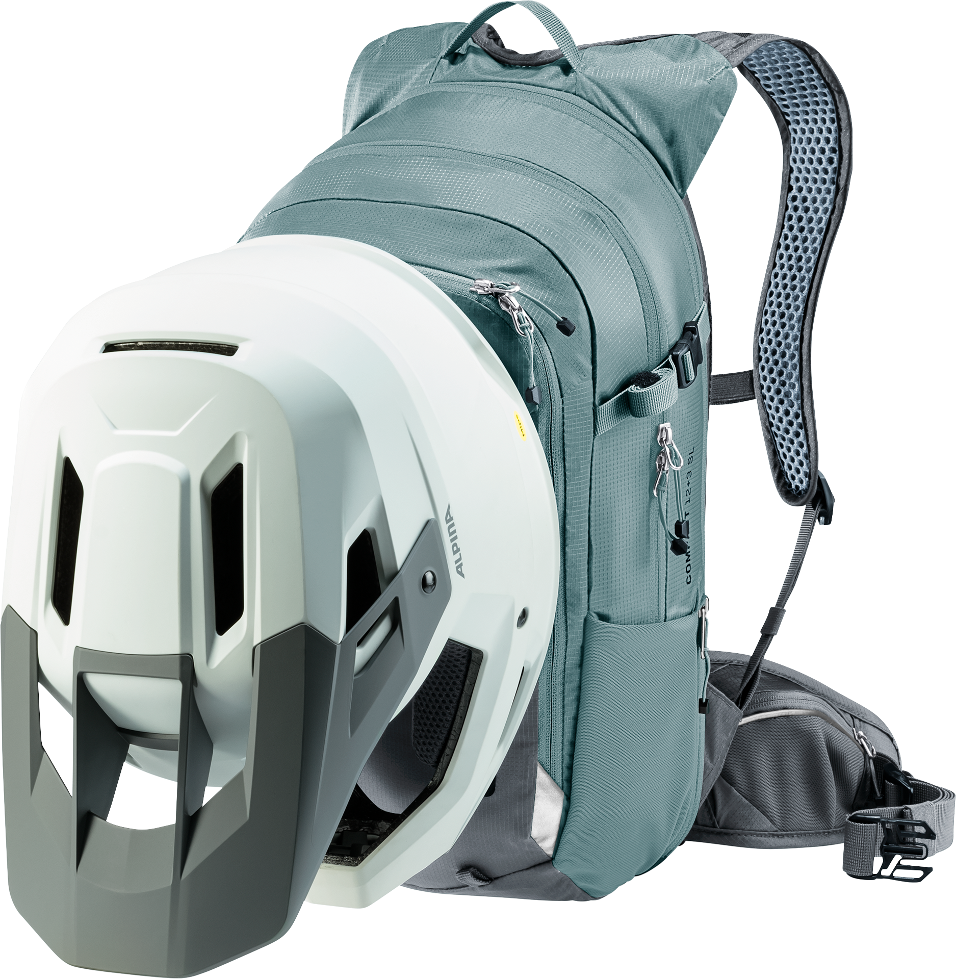 deuter Compact 12+3 SL fietsrugzak graphite-shale