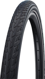 Schwalbe Road Cruiser Plus Draadband 26x1.75" Active TwinSkin PunctureGuard E-25 Green Reflex zwart