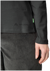 VAUDE Dames Fietser LS T-shirt grafiet