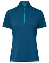 VAUDE Dames Adlux HZ Shirt shore blue