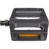 Point platformpedalen zwart