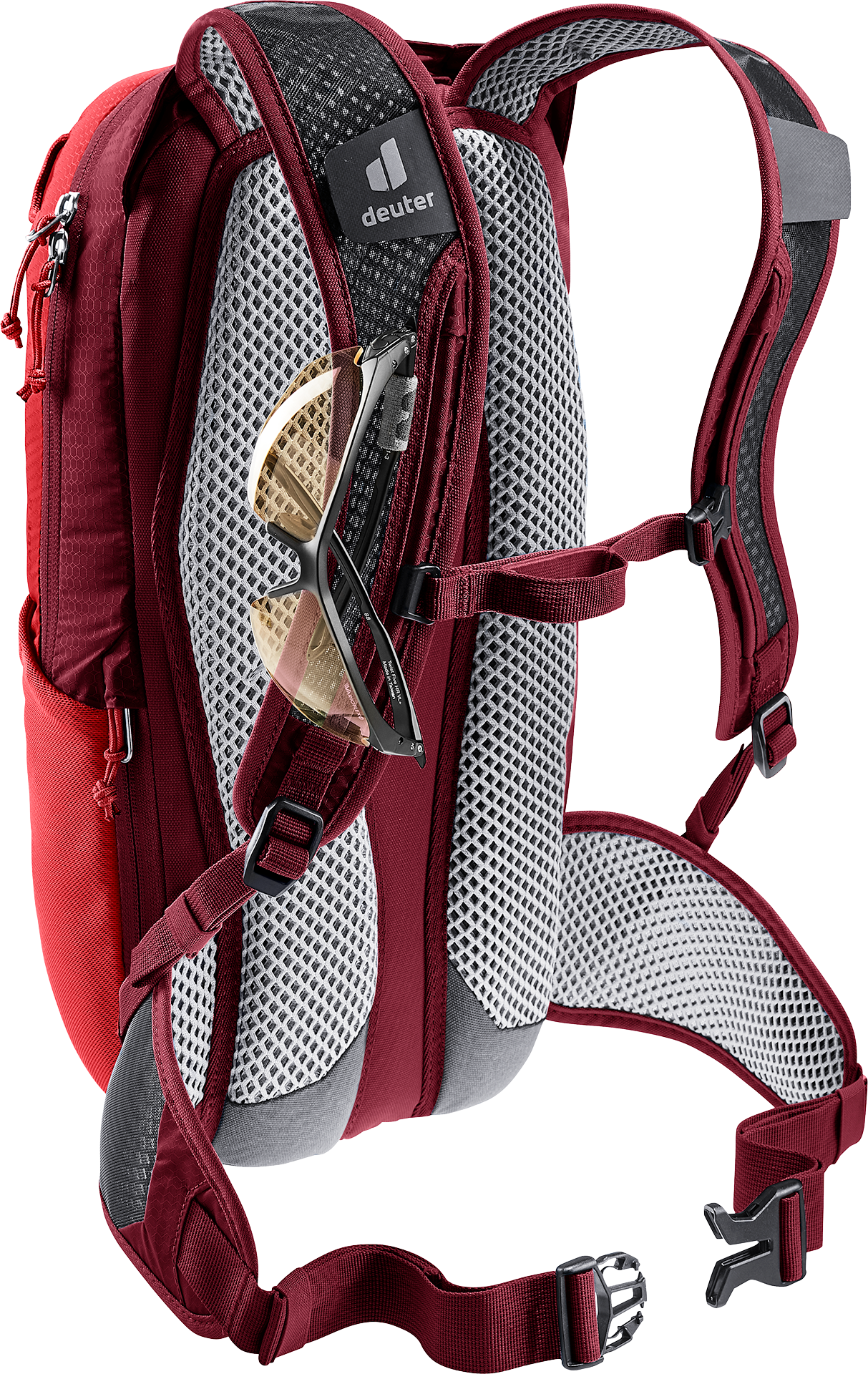 deuter Race 8 fietsrugzak cherry-masala