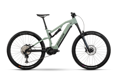 Raymon Trailray 150 Pro mint / black / kobalt