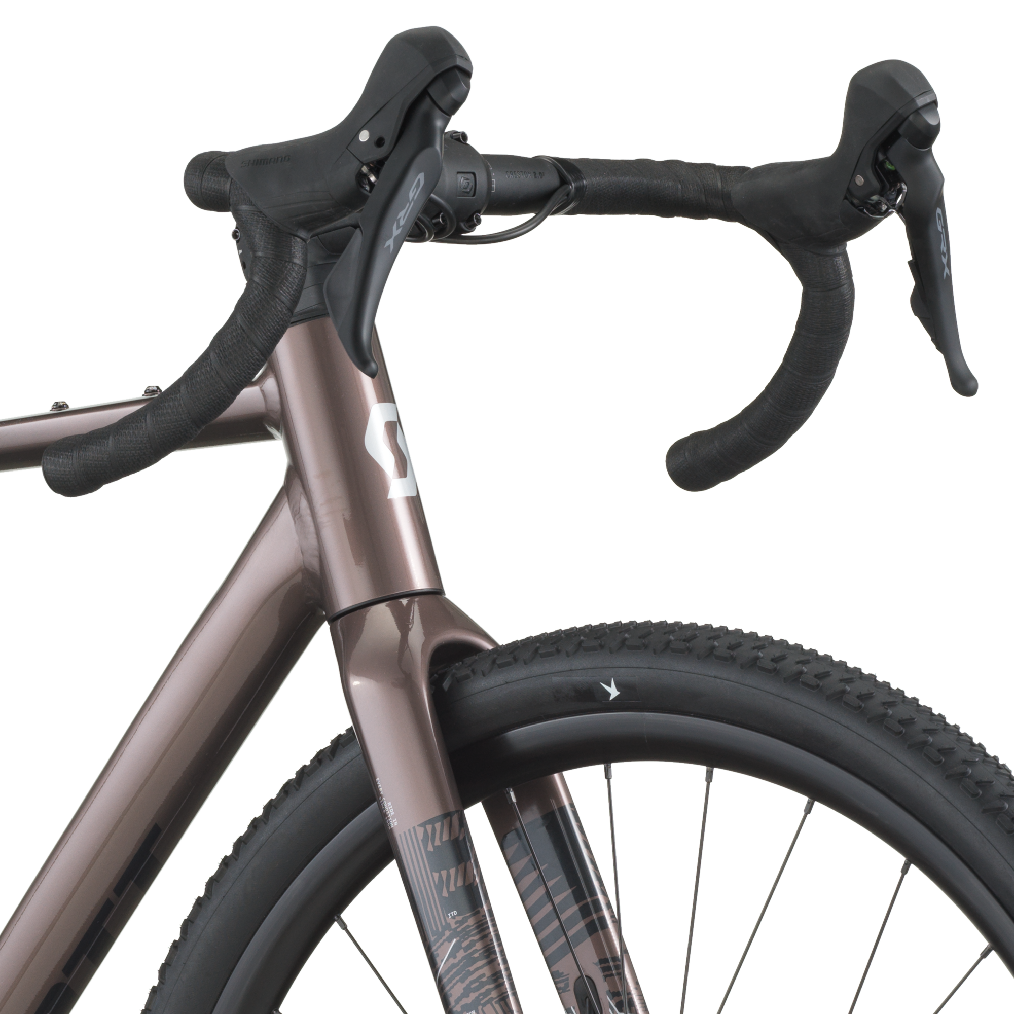Scott Speedster Gravel Team pruimgrijs