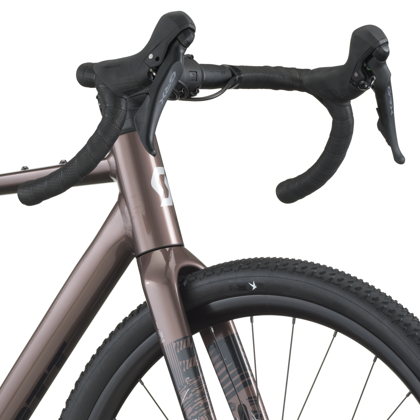 Scott Speedster Gravel Team pruimgrijs