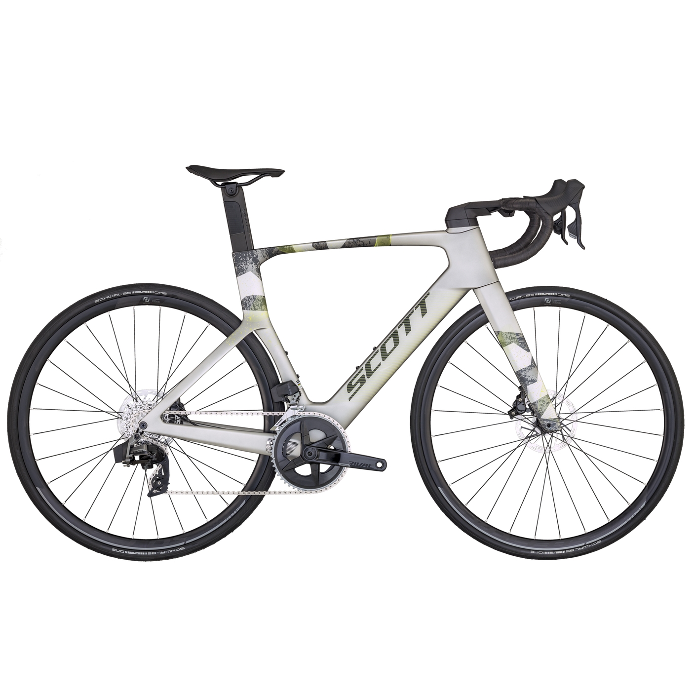 Scott Foil RC 30 IJsgrijs/Progressief Grijs