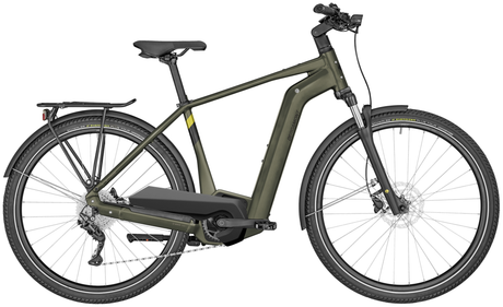 Bergamont E-Horizon Edition 5 Gent Diamant mat kaki groen