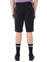 VAUDE Heren Loamer Base Cord Shorts zwart