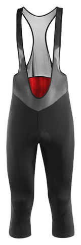 Löffler M 3/4 Bike Bib Tights Basic Gel Zwart