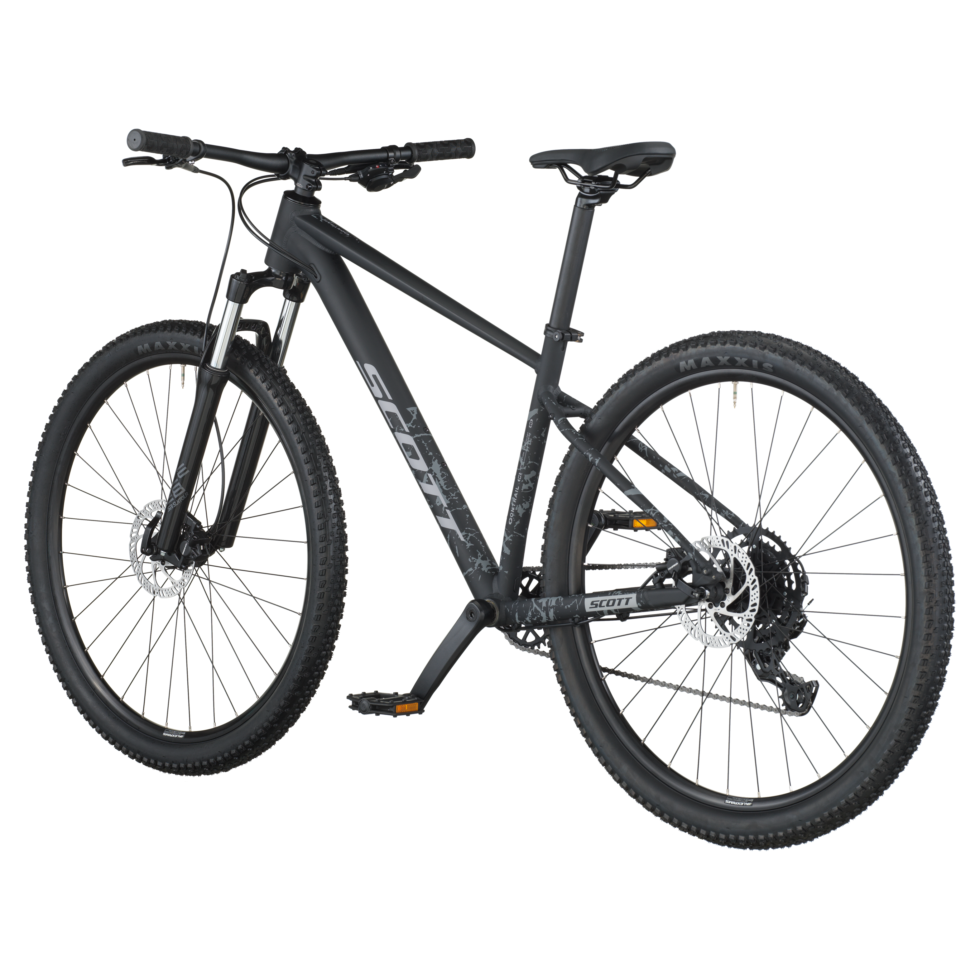 Scott Contrail 30 zwart