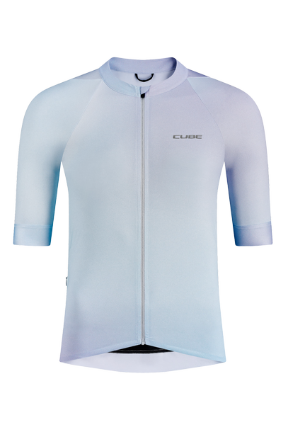 Cube ROAD/XC WS shirt korte mouw bordeaux
