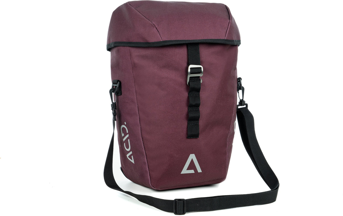 ACID CITY 15 SMLink Zijkanttas rood