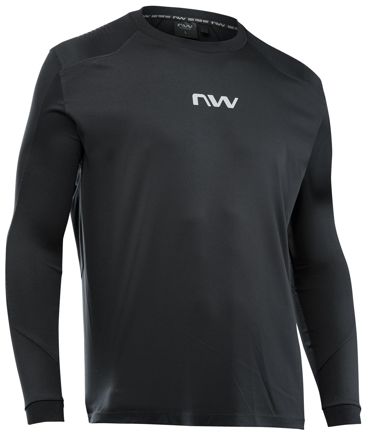 Northwave Sharp Jersey Zwart