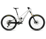 Orbea RALLON E10 Diamant Wit Chic - Diamond Black (Gloss) (2026)