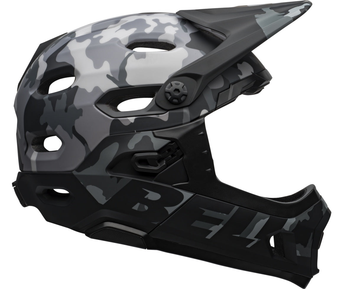 Bell Super DH Mips mat/glanz zwart camo