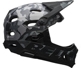 Bell Super DH Mips mat/glanz zwart camo