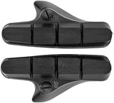 Shimano R55C3 cartridge remschoenen voor Ultegra BR-6700 zwart