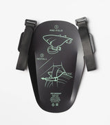 Ass Savers Mudder Mini spatbord zwart